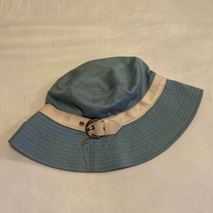 Women’s Baby Blue Coach Bucket Hat